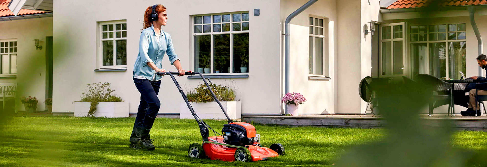 Ремонт газонокосилок и триммеров HONDA